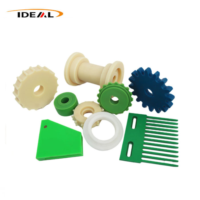 3-axis / 4-axis / 5-axis CNC machined Plastic precision parts